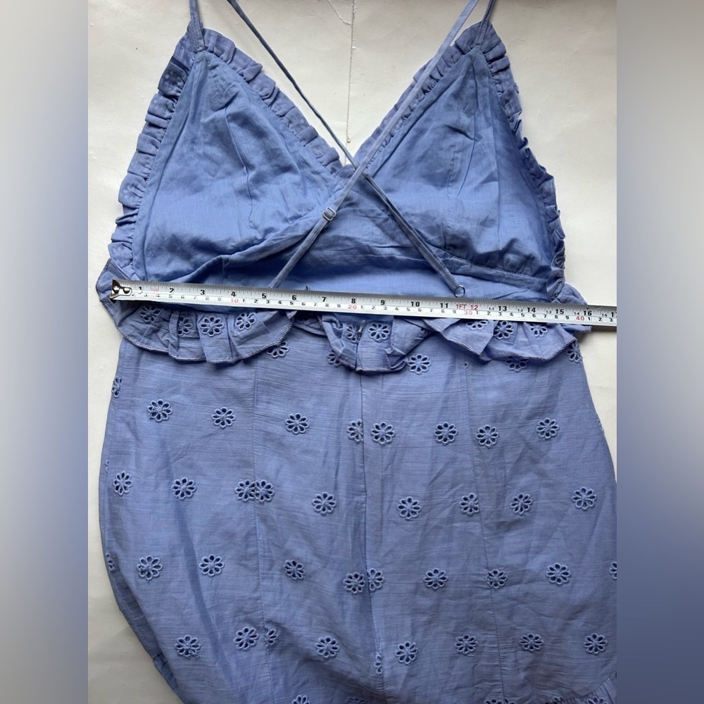 Majorelle Isla Midi Dress in Periwinkle Blue size medium - Picture 5 of 8